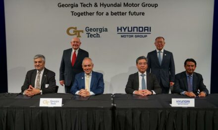 جورجيا للتقنية ومجموعة هيونداي موتور توقعان مذكرة تفاهم للتعاون في مجال التنقل المستقبلي