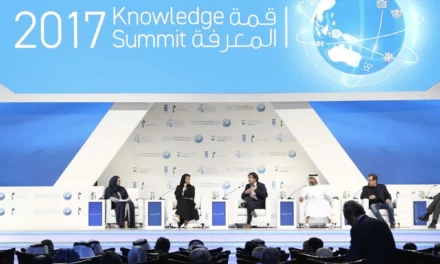 “قمَّة المعرفة 2023” تنطلق يوم غد في مركز دبي التجاري العالمي