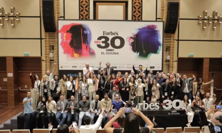 فوربس الشرق الأوسط تطلق النسخة الثانية من قمةUnder30  في الجونة – مصر بمشاركة رائد الأعمال والمحاور أنس بوخش