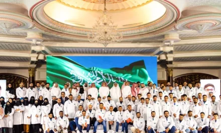 شركة النهدي الطبية تحصل على جائزة أفضل بيئة عمل للمواطنين السعوديين للعام 2023م