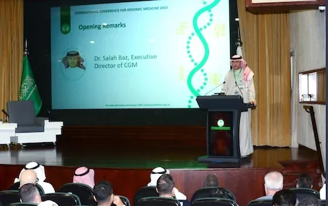انطلاق المؤتمر الدولي لطب الجينوم 2023 في العاصمة الرياض 