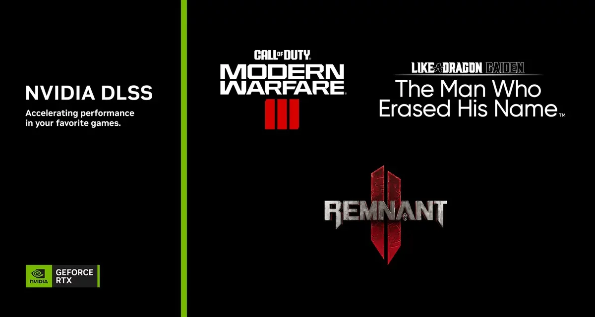 لعبة Call of Duty: Modern Warfare III قادمة في 10 نوفمبر مع ترقية للأداء مع تقنية التعلّم العميق DLSS تصل إلى 1.8X والمزيد من ألعاب التقنية