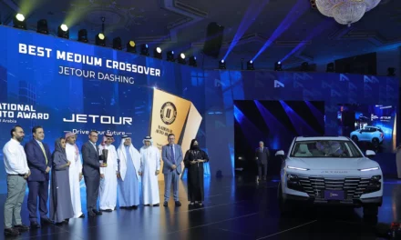 “جيتور داشينغ” تتألق في فئة السيارات متعددة الاستعمالات وتفوز بجائزة مرموقة في السعودية لعام 2023