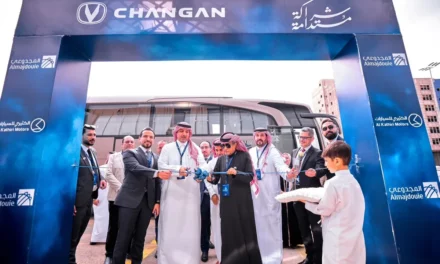 افتتاح فرع شانجان في حائل وشراكة مميزة مع الكثيري للسيارات