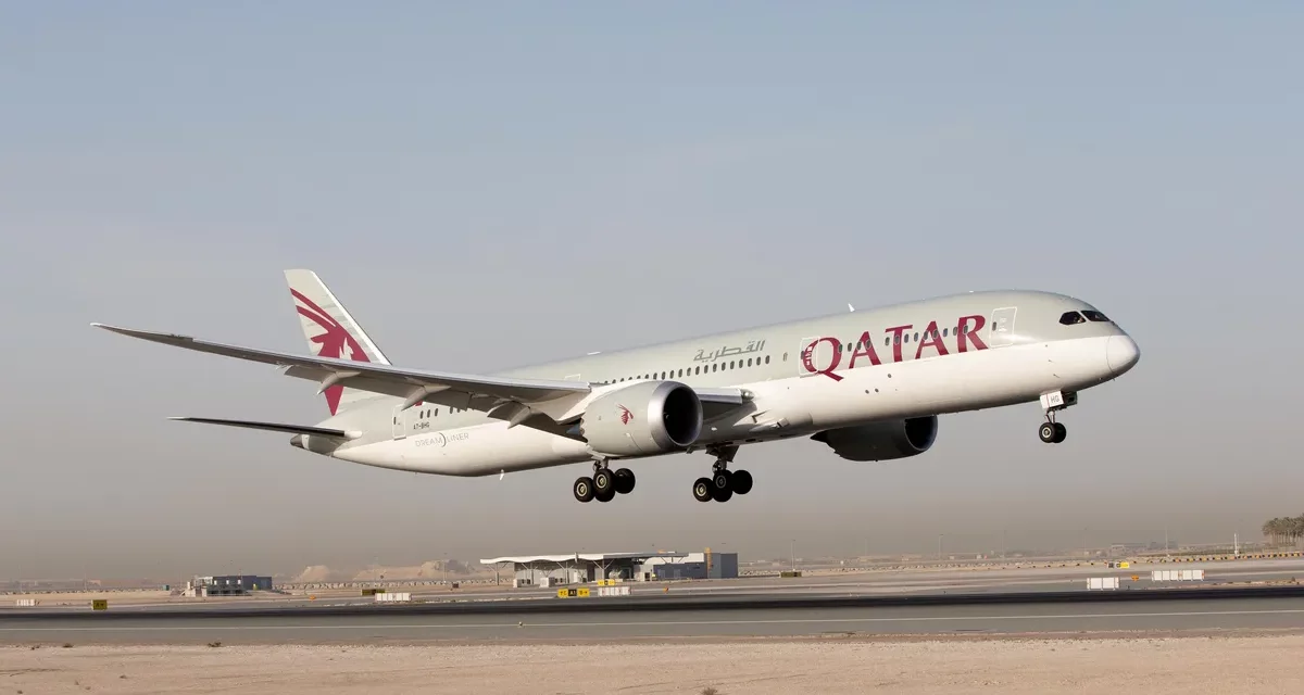 الخطوط الجوية القطرية تشارك في معرض دبي للطيران 2023