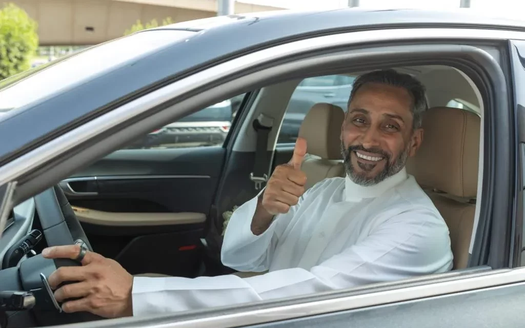 نجم الكرة السعودية وسفير هيونداي بالشرق الاوسط يتسلم سيارته هيونداي سوناتا الجديدة ٢٠٢٤