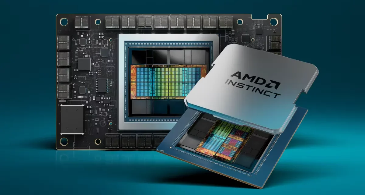 صعود أسهم AMD بعد إطلاق شريحة ذكاء اصطناعي جديدة لمنافسة Nvidia