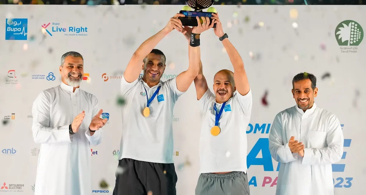 32 فريقاً من عملاء بوبا العربية يتنافسون في بطولة البادل بالرياض