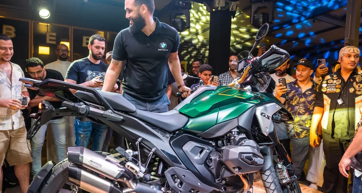 BMW Motorrad  تكشف عن الجيل الجديد من درّاجة R 1300 GS في المملكة العربية السعودية