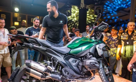 BMW Motorrad  تكشف عن الجيل الجديد من درّاجة R 1300 GS في المملكة العربية السعودية