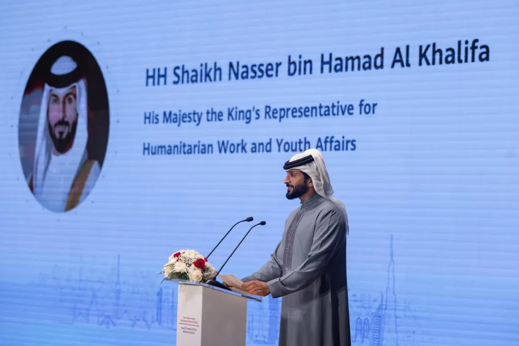 HH Shaikh Nasser bin Hamad Al Khalifa at the Huawei ICT Competition Closing Ceremony_ssict_1200_801