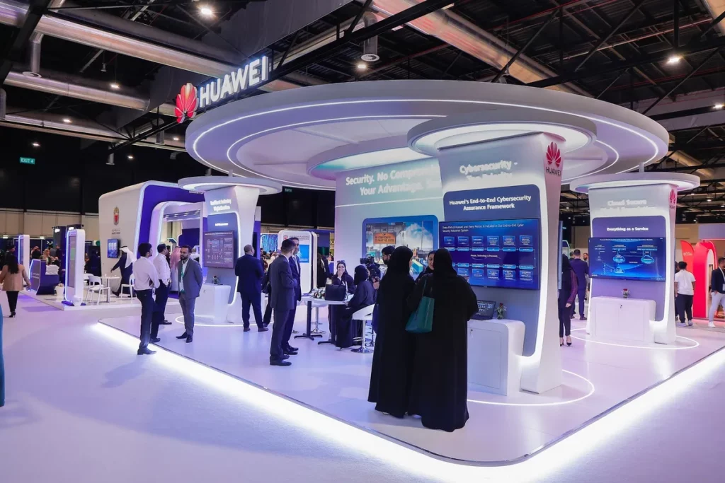 Huawei Demonstrates Cybersecurity Leadership at Arab International Cybersecurity Summit 2023 - Copy_ssict_1200_800