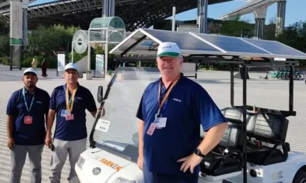 فارنك تطلق عربة متنقلة تعمل بالطاقة الشمسية لزوار مؤتمر كوب 28 في مدينة إكسبو دبي