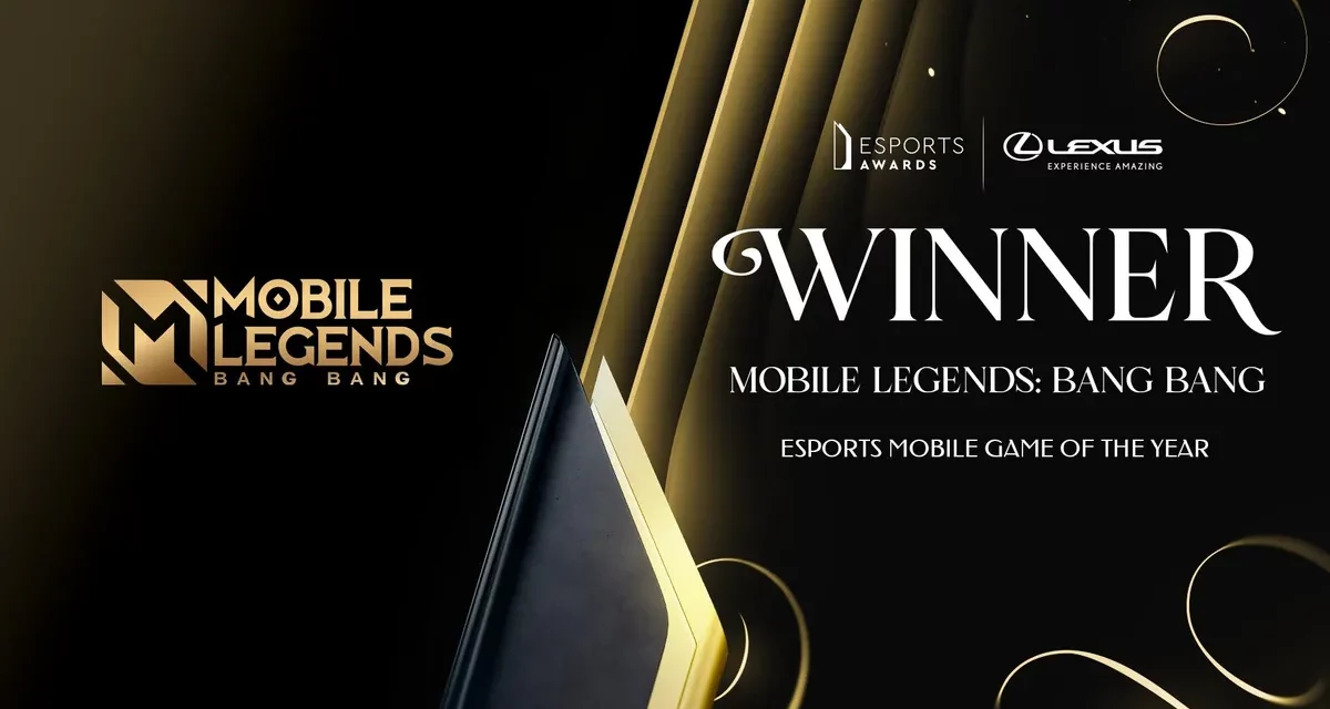 لعبة Mobile Legends: Bang Bang تفوز بجائزة أفضل لعبة للهواتف المحمولة لهذا العام في حفل توزيع جوائز Esports