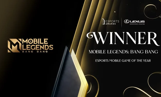 لعبة Mobile Legends: Bang Bang تفوز بجائزة أفضل لعبة للهواتف المحمولة لهذا العام في حفل توزيع جوائز Esports
