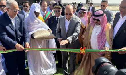 الصندوق السعودي للتنمية يشارك في افتتاح مشروع أركيز الزراعي في موريتانيا دعمًا للأمن المائي والغذائي