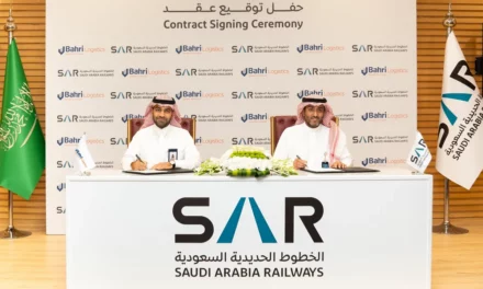 شراكة استراتيجية بين البحري للخدمات اللوجستية والشركة السعودية للخطوط الحديدية لتقديم خدمات الشحن الدولي