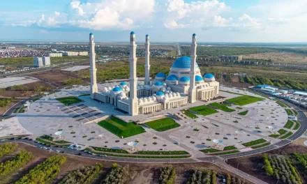 مسجد أستانا الكبير يعتمد حلاً جديداً لتقليل استهلاك الطاقة من خلال خفض الاستهلاك الحراري بنسبة 17.5% 