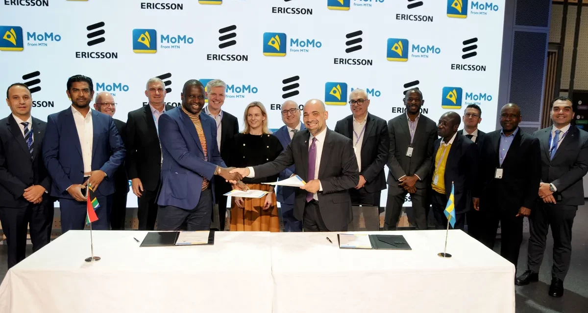 توسيع نطاق الشراكة بين إريكسون وMTN لتمكين ملايين الأفراد مالياً في أفريقيا