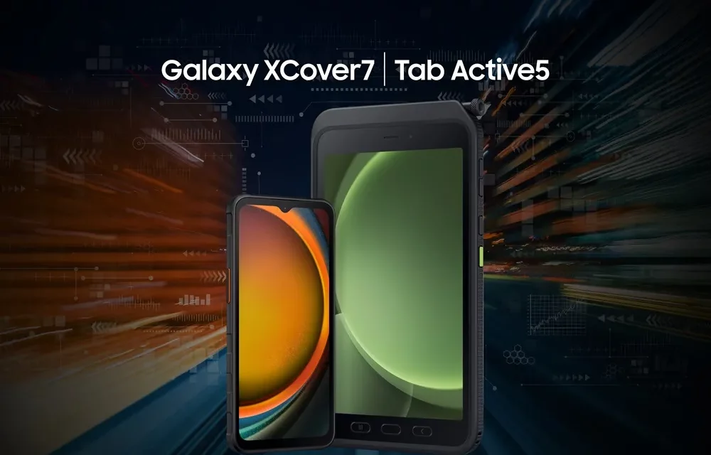 سامسونج تطلق جهازي Galaxy XCover7 وGalaxy Tab Active5