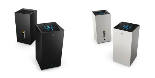 آيسر تتعاون مع كوالكوم لإطلاق جهازَي توجيه جديدَين من بينهما أول جهاز توجيه مخصص للألعاب متوافق مع شبكات 5G ومعيار Wi-Fi 7 في العالم 