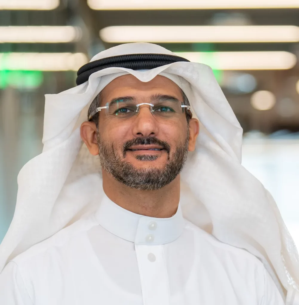 محمد تركي العتيبي -نائب الرئيس للخدمات المشتركة في شركة سينس تايم الشرق الأوسط وأفريقيا-