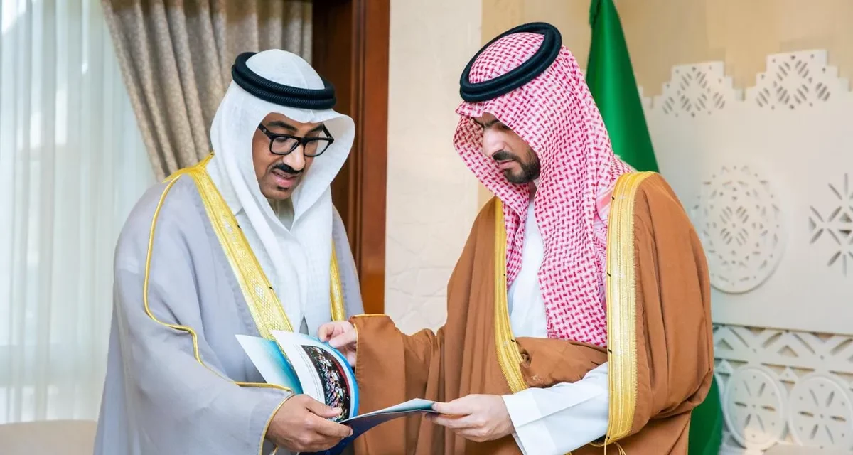 نائب أمير الشرقية يستقبل وفد هيئة الربط الكهربائي الخليجي
