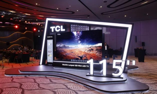 “TCL” تطرح أكبر تلفزيون بشاشة QD Mini LED على مستوى العالم في دبي