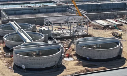 “مليون ساعة عمل آمنة تعكس نجاح شركة اكسيونا في محطة تحلية المياه المدينة-3 في المملكة العربية السعودية”