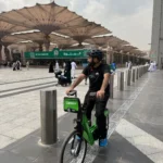 000 رحلة على الدراجات الهوائية حتى الآن منذ انطلاق كريم بايك”Careem Bike” في المدينة المنورة