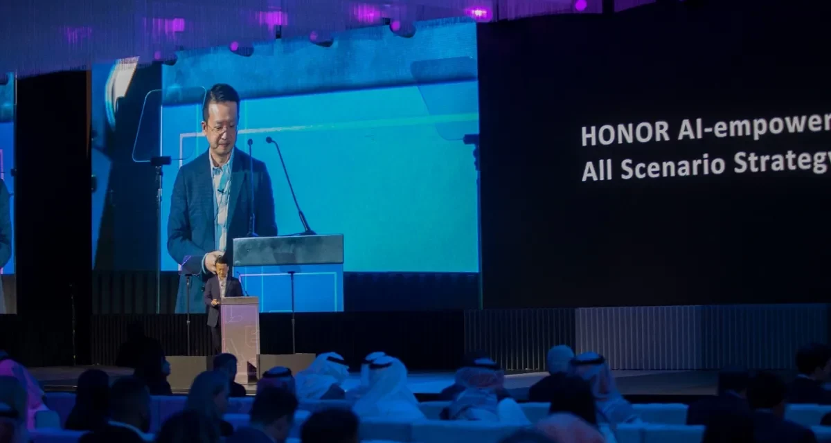 علامة HONOR تعلن عن إطلاقها الإقليمي الأول لهاتفها الرائد في المملكة العربية السعودية خلال ملتقى LEAP 2024
