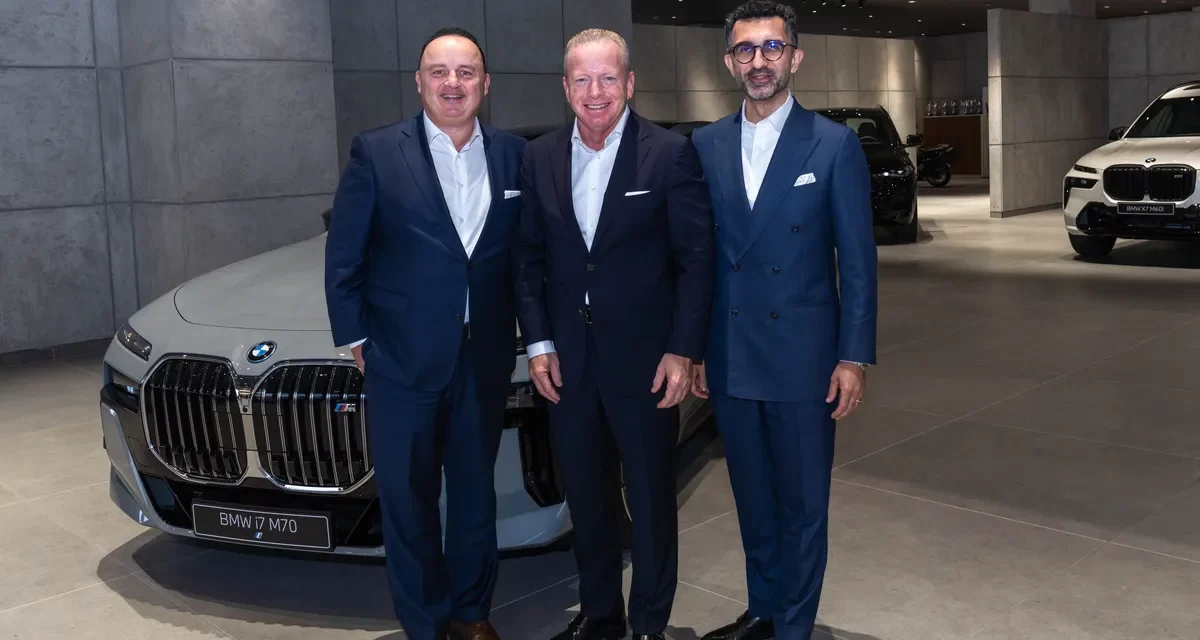 مجموعة BMW الشرق الأوسط تعلن عن إجراء تغييرات في إدارتها العليا