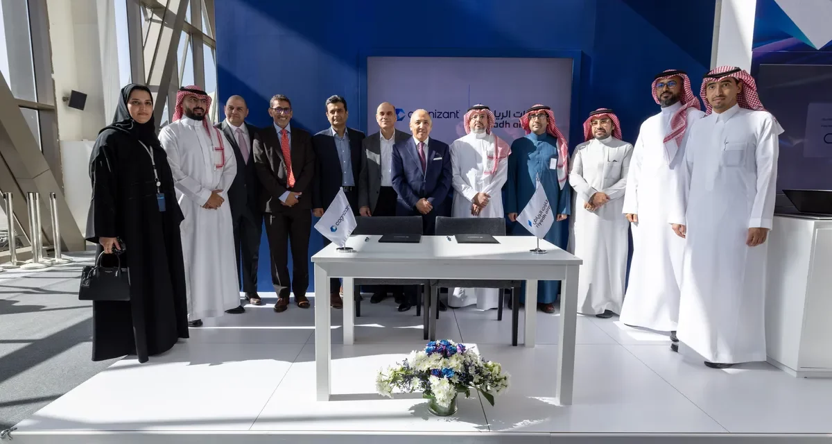إطلاق مجلس ابتكار مطارات الرياض بالتعاون مع كوجنيزانت