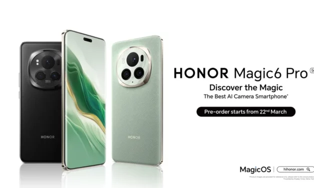 علامة HONOR تعلن عن الإطلاق المُرتقب لهاتف HONOR Magic6 Pro المدعوم بالذكاء الاصطناعي 