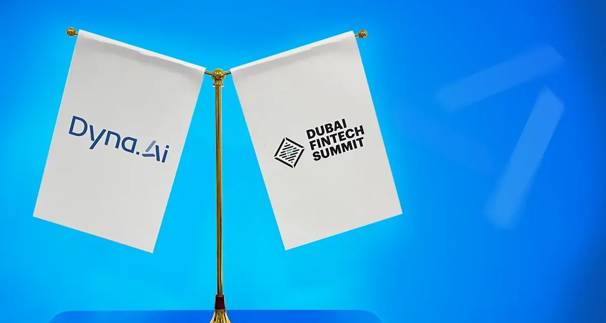 داينا للذكاء الاصطناعي شريكاً في قمة دبي للتكنولوجيا المالية