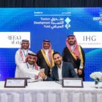مجموعة فنادق ومنتجعات  IHGتوسع بصمتها في مجال الفخامة وأسلوب الحياة في المملكة العربية السعودية مع توقيع اتفاقية لإطلاق فندق إنديغو جديد