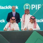 بلاك روك توقّع اتفاقية مع صندوق الاستثمارات العامة لتأسيس منصة إدارة استثمارات متعددة الأصول في مدينة الرياض تعزز من تطور أسواق المال المحلية