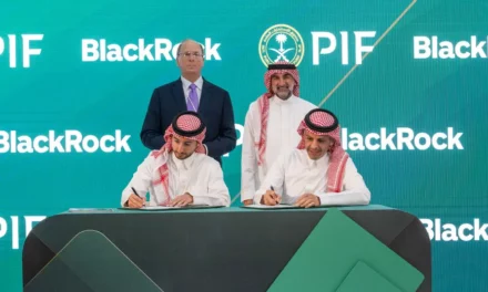 بلاك روك توقّع اتفاقية مع صندوق الاستثمارات العامة لتأسيس منصة إدارة استثمارات متعددة الأصول في مدينة الرياض تعزز من تطور أسواق المال المحلية