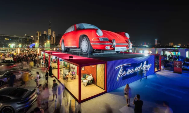 مهرجان رموز بورشه، أكبر مهرجان للسيارات في الشرق الأوسط، يعود إلى دبي يومي 23 و 24 نوفمبر 