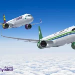 مجموعة السعودية تؤكد طلبية شراء 105 طائرات من عائلة A320neo
